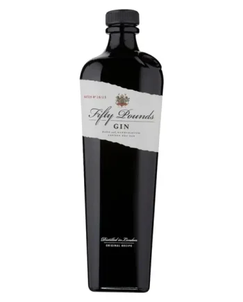 Thames Distillery Fifty Pounds Gin, 70 cl