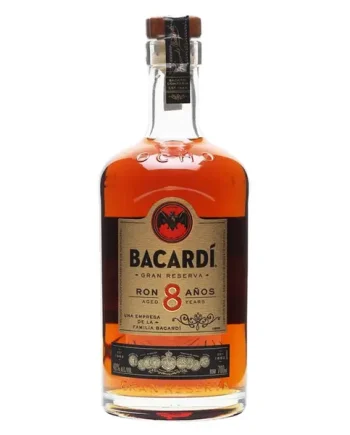 Bacardi 8 Year Old Gran Reserva Rum