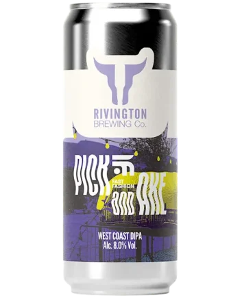 Rivington Pick And Axe West Coast DIPA 500ml (8%)