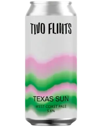 Two Flints Texas Sun West Coast Pale Ale 440ml (5.6%)