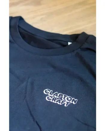 Clapton Craft | Black Short Sleeve T-Shirt 2025/26