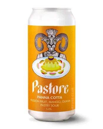 Panna Cotta Mango, Passion Fruit, Guava, 5.0%