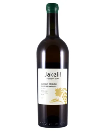 Jakeli Wines - Kakhuri Mtsvane 2020