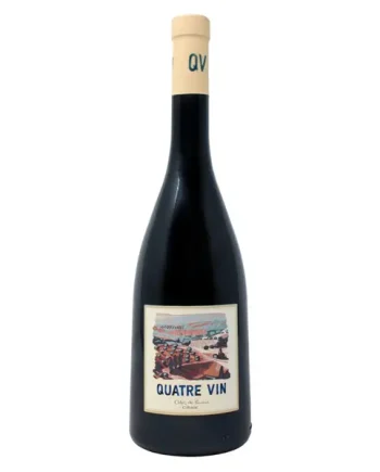 Quatre Vin Rouge Red Wine, 75 cl