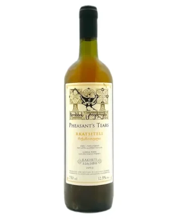 Pheasant's Tears - Rkatsiteli 2012