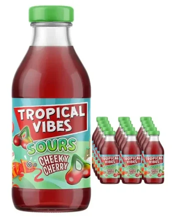Tropical Vibes Cheeky Cherry Multipack, 15 x 300 ml
