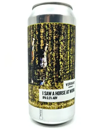 Verdant I Saw A Horse At Work IPA 6.5% (440ml can)
