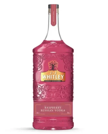 J.J. Whitley Raspberry Vodka, 1.75 L