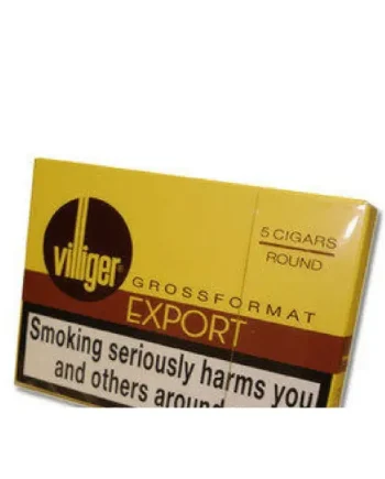 Villiger Export Round Cigar Pack of 5