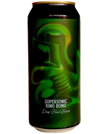 Deep Fried Beers Supersonic Bing Bong DIPA 473ml (8.4%)