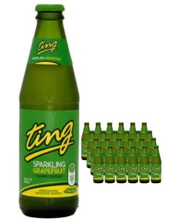 DG Ting Green Soda Multipack, 24 x 300 ml