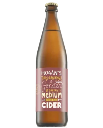 Hogans Medium Cider 500ml (5.4%)
