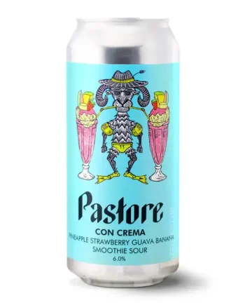 Con Crema - Pineapple, Strawberry, Banana, Guava, 6.0%