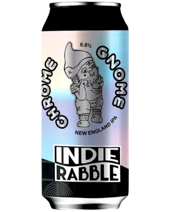 Indie Rabble Chrome Gnome NEIPA 440ml (6.8%)