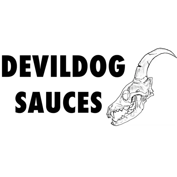 DevilDog Charcoal Naga Chilli Sauce (150ml)
