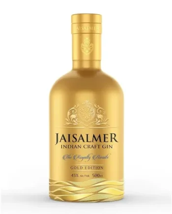 Jaisalmer Indian Craft Gin Gold Edition, 50 cl