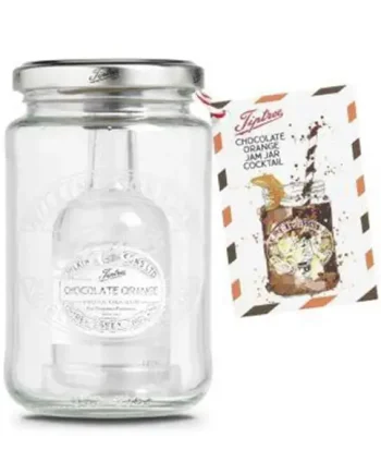Tiptree English Chocolate Orange Vodka Jam Jar Cocktail, 5 cl