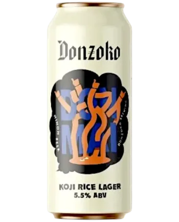 Donzoko Donmai Koji Rice Lager 500ml (5.5%)
