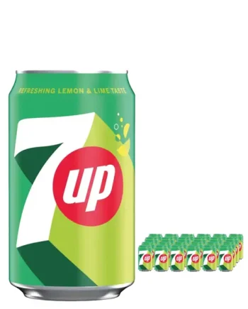 7 Up Soft Drink Can Multipack, 24 x 330 ml