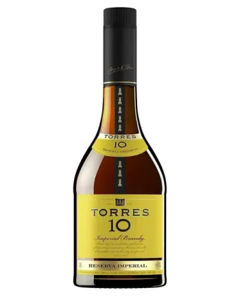 Torres 10 Gran Reserva Brandy, 70 cl