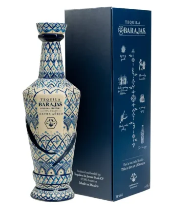 Barajas Extra Anejo Tequila, 70 cl