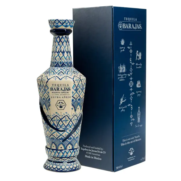 Barajas Extra Anejo Tequila, 70 cl