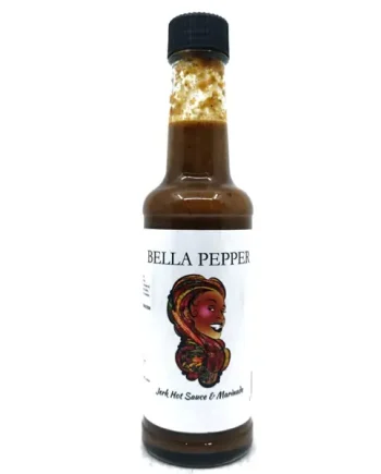 Bella Pepper Jerk Hot Sauce (150ml)