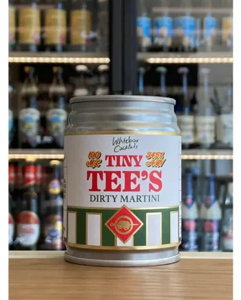 Whitebox Cocktails | Tiny Tee's Dirty Martini