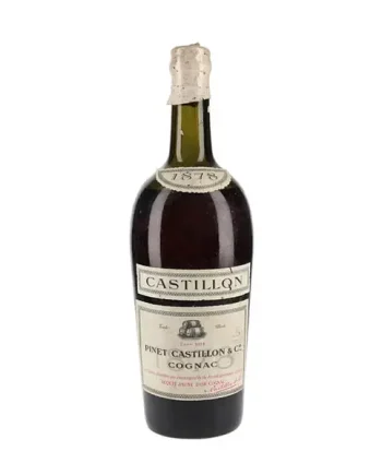 Pinet Castillon 1878 Cognac Bot.1940s
