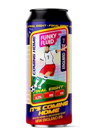 Funky Fluid It's Coming Home NEIPA 500ml (6.2%)