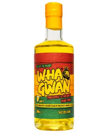 Wha Gwan Pineapple & Coconut Tonic, 50 cl