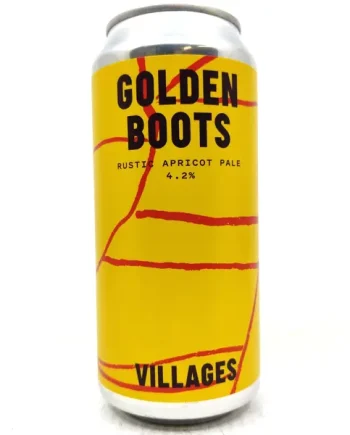 Villages Golden Boots Rustic Apricot Pale 4.2% (440ml can)