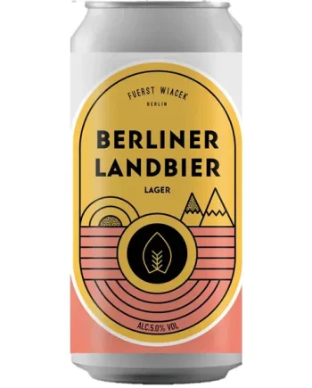 Fuerst Wiacek Berliner Landbier Helles Lager 440ml (5%)