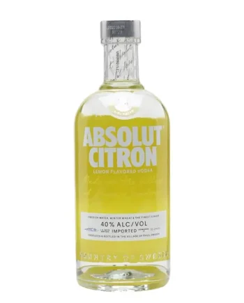 Absolut Citron Vodka