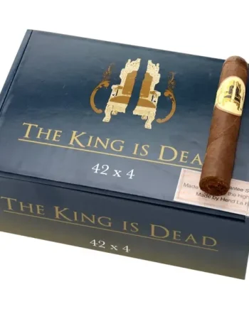 The King Is Dead Manzanita Box of 27