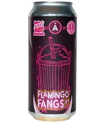 450 North Brewing Flamingo Fangs XL x À La Cart & Invasive Species Collab Smoothie Sour 473ml (4.5%)