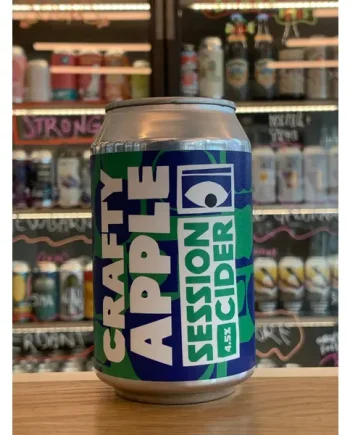 Crafty Apple | Session Cider | 330ml Can