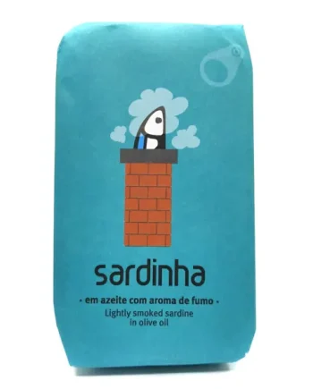Sardinha Portuguese Sardines Smoked in Olive Oil (120g)