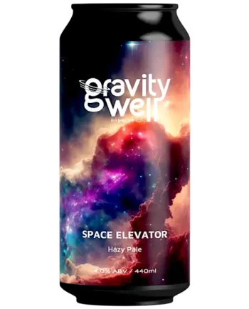 Gravity Well Space Elevator Hazy Pale Ale 440ml (4%)