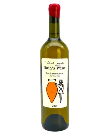 Baia's Wine - Baia’s Tsitska Tsolikouri Krakhuna 2025
