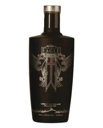 Icelandic Mountain Eagle Gin, 70 cl