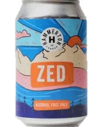 Hammerton Zed Alcohol Free Pale Ale 330ml (0.5%)