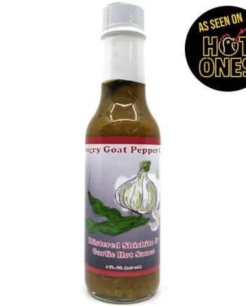 Angry Goat Blistered Shishito & Garlic Hot Sauce (148g)