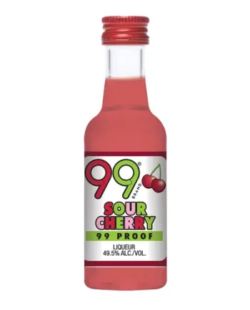 99 Proof Sour Cherry Liqueur, 5 cl