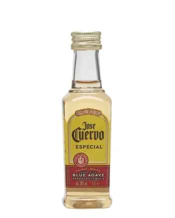 Jose Cuervo Especial (Gold) Tequila Miniature