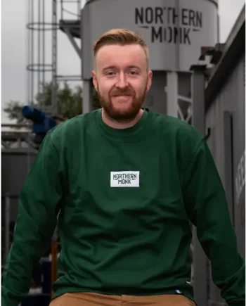 FOREST GREEN NORTHERN MONK SWEATSHIRT