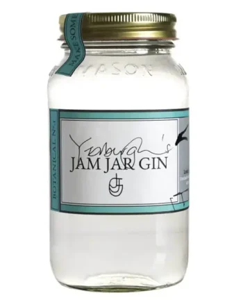 Yerburgh's Jam Jar Gin, 70 cl