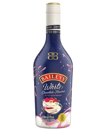 Baileys White Chocolate with Raspberry Irish Cream Liqueur, 50 cl