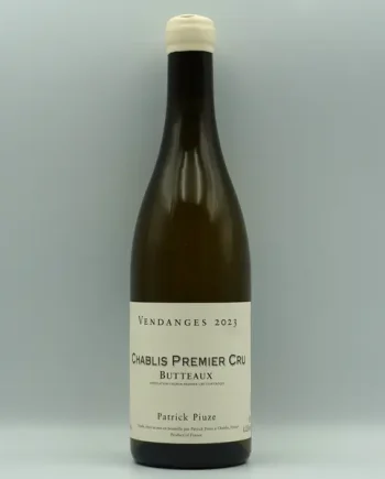 Patrick Piuze, Chablis Premier Cru 'Les Butteaux' 2023