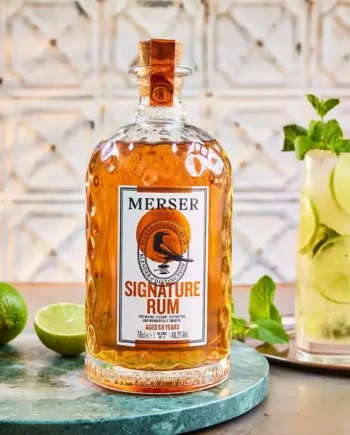 Merser Signature Rum | ABV 40.2% 70cl